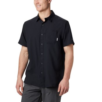 Columbia PFG Slack Tide Camp Tall, Camisa Negros Para Hombre | 516247-KMT